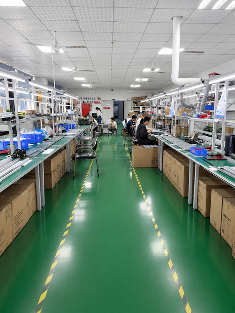 Shenzhen Jutai Comm Co., Ltd. manufacturer production line
