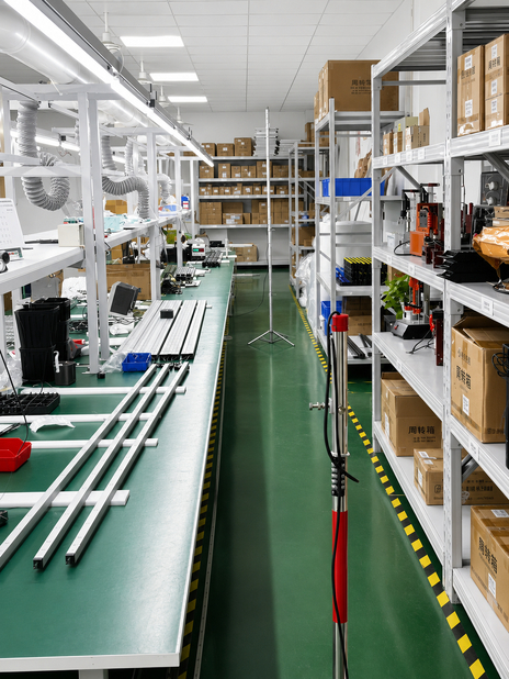 Shenzhen Jutai Comm Co., Ltd. manufacturer production line
