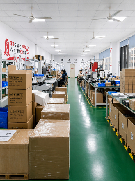 Shenzhen Jutai Comm Co., Ltd. manufacturer production line