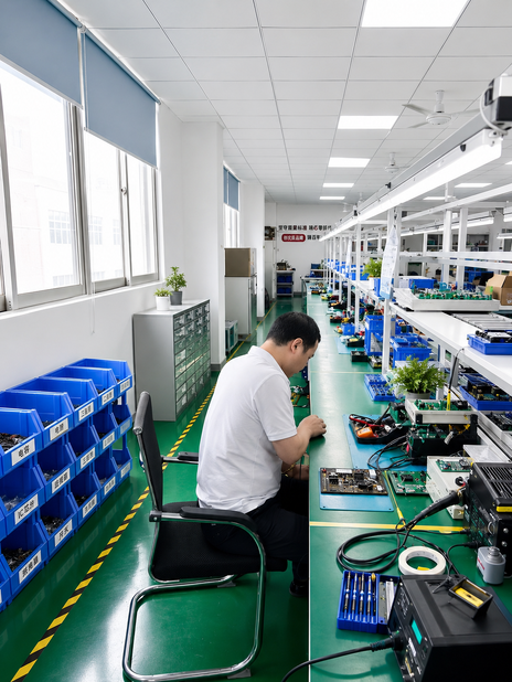 Shenzhen Jutai Comm Co., Ltd. manufacturer production line