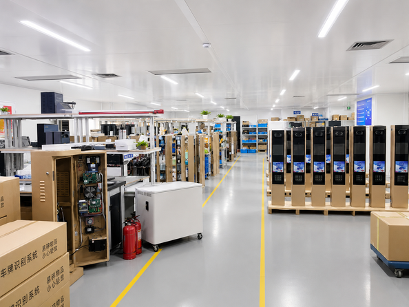 Shenzhen Jutai Comm Co., Ltd. manufacturer production line