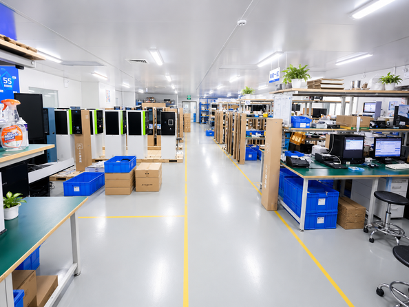 Shenzhen Jutai Comm Co., Ltd. manufacturer production line