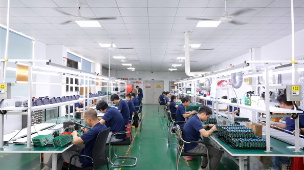 Shenzhen Jutai Comm Co., Ltd. manufacturer production line