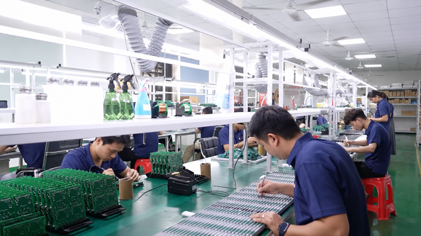 Shenzhen Jutai Comm Co., Ltd. manufacturer production line