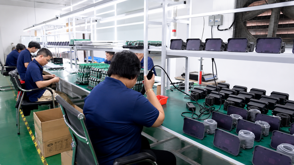 Shenzhen Jutai Comm Co., Ltd. manufacturer production line