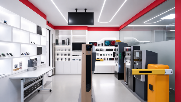 Shenzhen Jutai Comm Co., Ltd. manufacturer production line