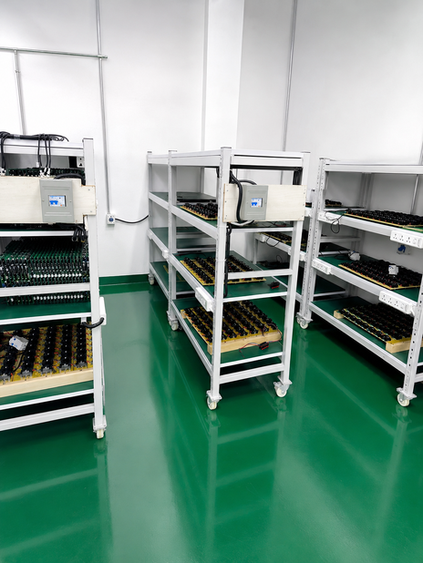 Shenzhen Jutai Comm Co., Ltd. manufacturer production line