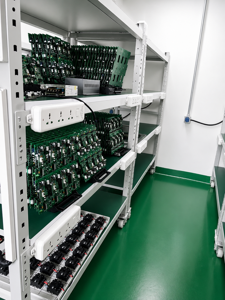Shenzhen Jutai Comm Co., Ltd. manufacturer production line