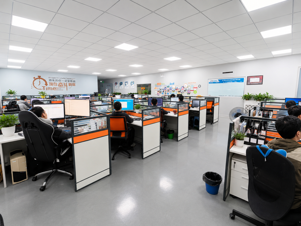 Shenzhen Jutai Comm Co., Ltd. manufacturer production line
