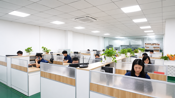Shenzhen Jutai Comm Co., Ltd. manufacturer production line