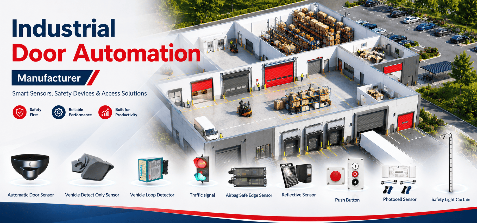 quality Vehicle Loop Detector factory
