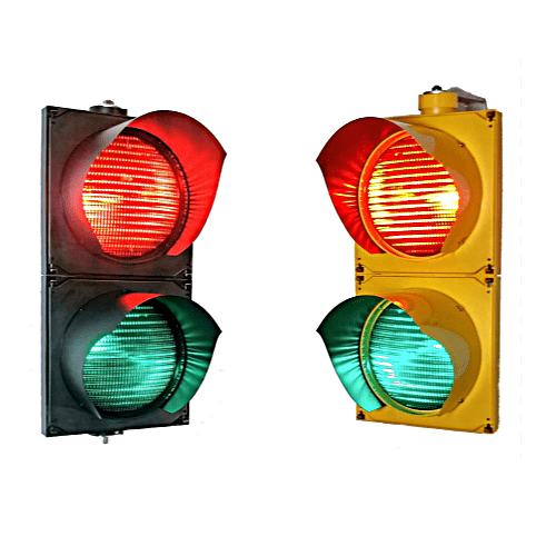 High Flux 200mm 210mm Traffic Light Traffic Signal For Indicate
