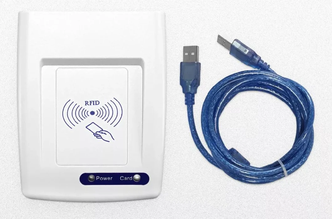 Low Radiation Value UHF Long Range Reader 15m Detection Range For Parking Management 9