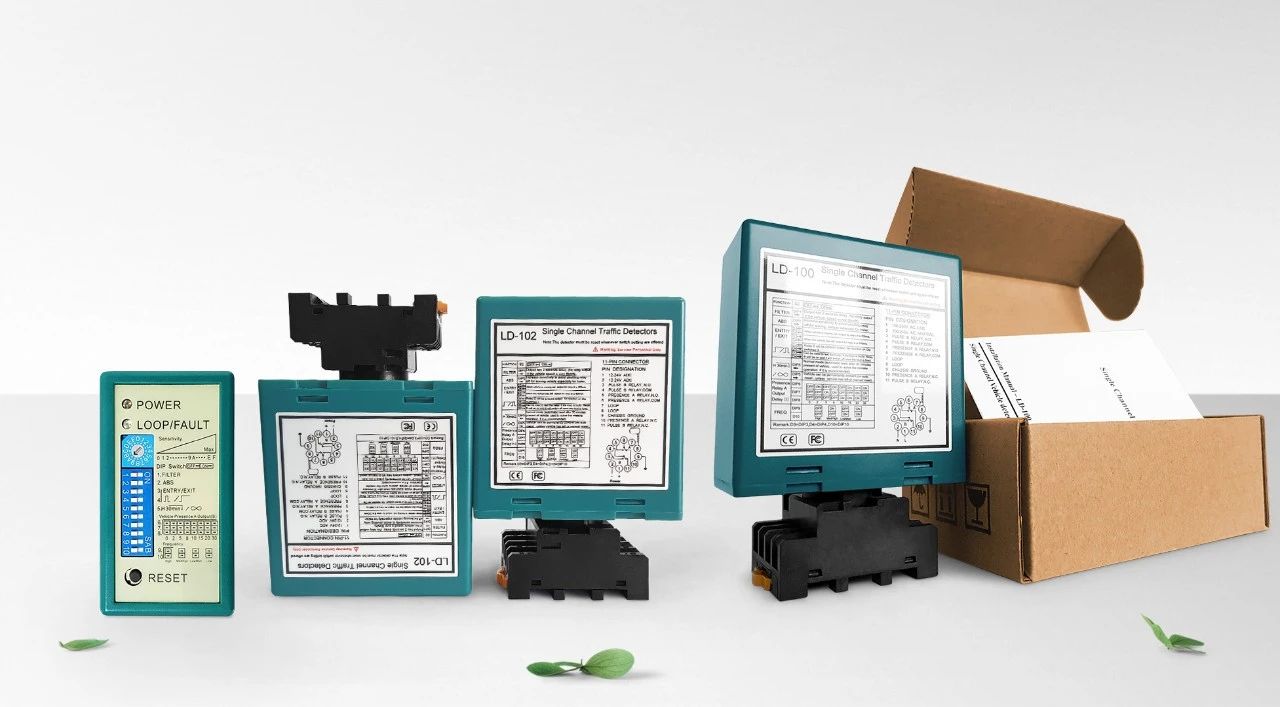 Inductive Loop Sensor Single Channel Precise Detection Built-in Diagnostics