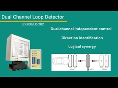 Green Underground Loop Detector 10MS-90MS Driveway Loop Detector