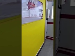 Infrared Light curtain function Demostration