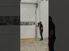 JUTAI Radar Sensor and Infrared Light Curtain work demo