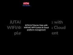 DC brushless motor barrier gate with wifi controller