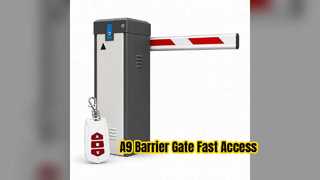 A9 Barrier Gate Smooth Access Control