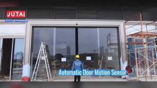  24.125GHz Microwave Doppler Radar Sensor - Motion Detection for Automatic Doors