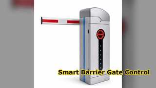Automatic Parking Barrier Gate Smooth DC Motor