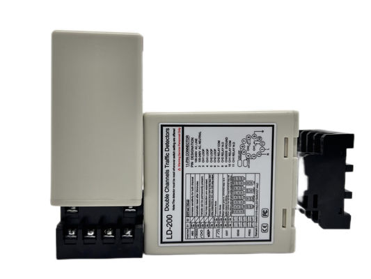 Buy Fast Response Time and High Sensitivity Compact Dual Channel Vehicle Loop Detector for Security Gate online manufacture