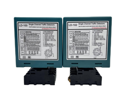 Buy Ultra Loop Detector Traffic Single Loop Detector In Boom Barrier online manufacture