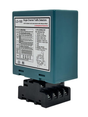Buy High Sensitivity Vehicle Loop Detector , Parking Lot Entry Exit Loop Detector online manufacture