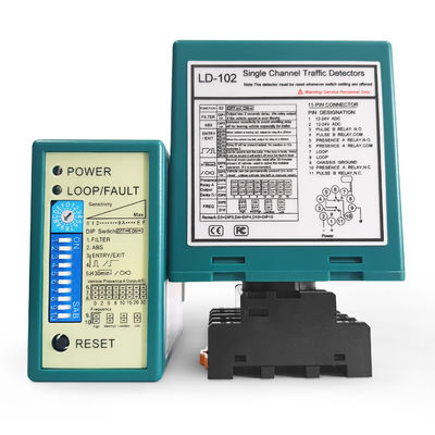 Buy 12-24 VADC Compact Inductive Loop Detector Fast Response For Vehicle Access Control online manufacture