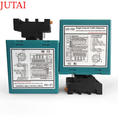 Base LD-1800 Single Channel Loop Detector – Vehicle Detection For Gate Systems