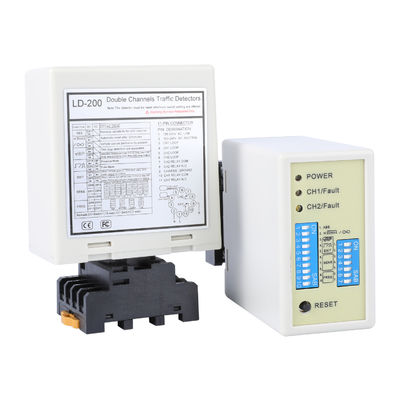 Buy 110-240VAC Double Channel Vehicle Loop Detector For Road Car Park Management online manufacture