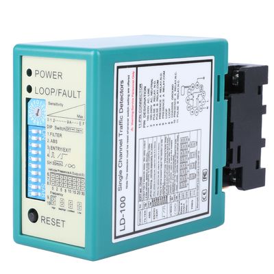 Buy Easy Integration Loop Detector for Smart Cities RoHS Compliant Package Size 136*86*52 mm Self-turning range 20-2000uh online manufacture