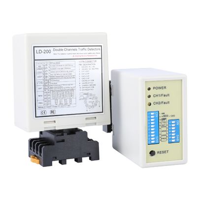 Buy Dual Loop Vehicle Detector | Enhanced Security & Anti-Crosstalk Interference & Direction Recognition online manufacture