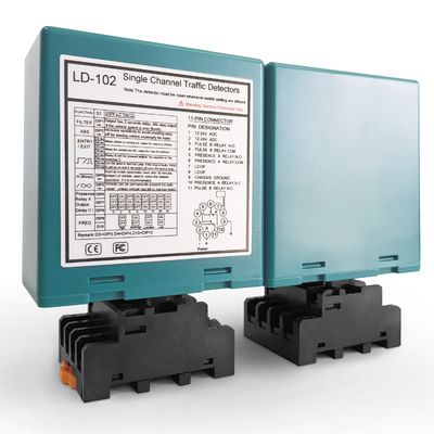 Buy Reliable Single Channel Detector - LED Status Indicators & Anti-crosstalk interference & intelligent detection online manufacture
