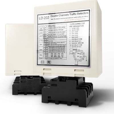 Buy Safety Barrier Loop Detector | Dual Channel, Prevents Pinching & Durable & Secure Entry/Exit online manufacture