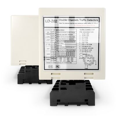 Buy Dual Channel Detector for AGV Safety - Collision Prevention & Real-Time LED Diagnostics & Robust online manufacture