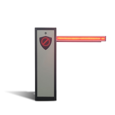 buy Advanced DC Motor Barrier Gate for Parking Management with Anti-Crush Design online manufacture