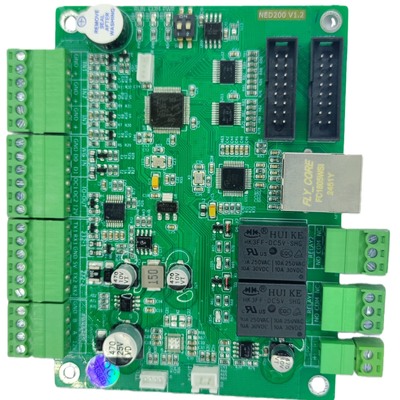 Buy NED200 LED Display Driver Board with Dual QR Code Display (Long/Short Distance), Voice Broadcast & Remote IAP Upgrade for Commercial Complexes & Scenic Areas online manufacture