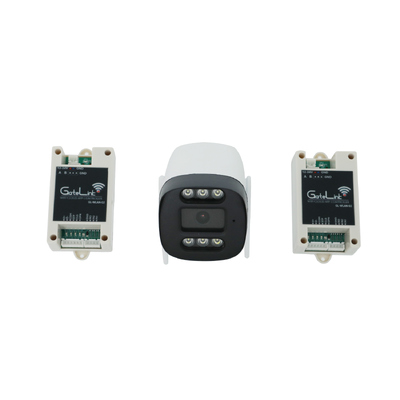 Buy WiFi Smart Access Control Solution 2-Relay Controller 12-24V DC Encrypted Connection Multi-User Sharing Fire Alarm Interlock for Residential Community Security online manufacture