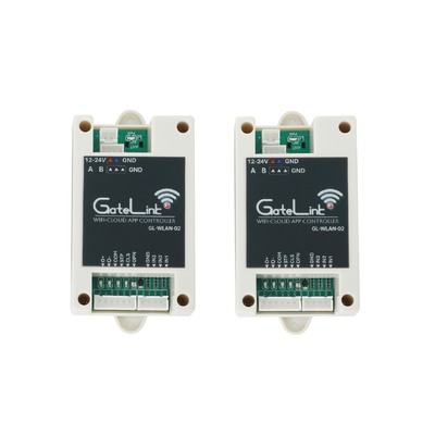 Buy GateLink All-In-One WiFi Gate Control Solution 4G/WiFi/BLE Triple Connectivity Cloud Backend Advertising Value-Added Service for Multi-Scenario Industrial Access online manufacture