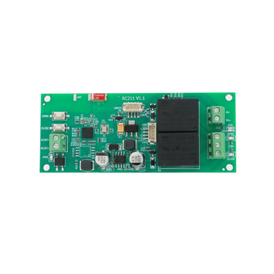 Buy Industrial Grade WiFi Gate Controller Wide Temperature Resistance RS485 Expansion Independent Relay Output OTA Firmware Update for Factory Access Security online manufacture