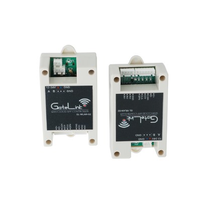 Buy Heavy-Duty WiFi Access Control Controller 12-24V DC Universal Power Isolated Relay Output Anti-Interference Design for Harsh Environment Access Management online manufacture