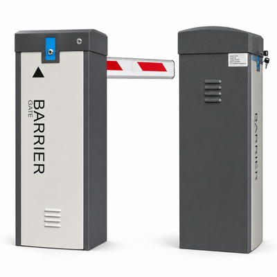 Buy High Speed Automatic Barrier Gate with RS485 Communication and Backup Battary for Intelligent Parking Control Systems  online manufacture