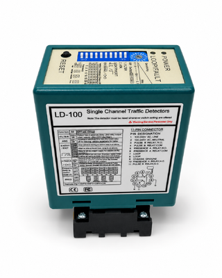 Buy Parking Barrier Loop Detector with Permanent Vehicle Presence Detection and Anti-Crush Protection online manufacture