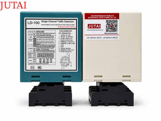 Buy Traffic Signal Vehicle Loop Detector for Vehicle Detection Traffic Counting and Green Light Trigger online manufacture