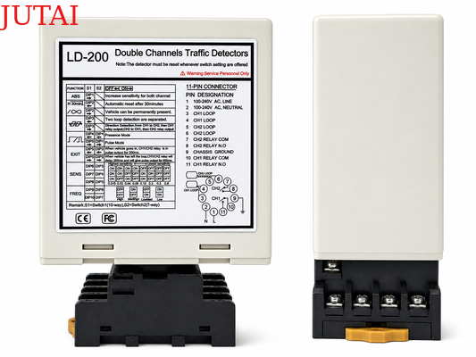 Buy JUTAI Dual Channel Loop Detector LD-200 LD-202 online manufacture