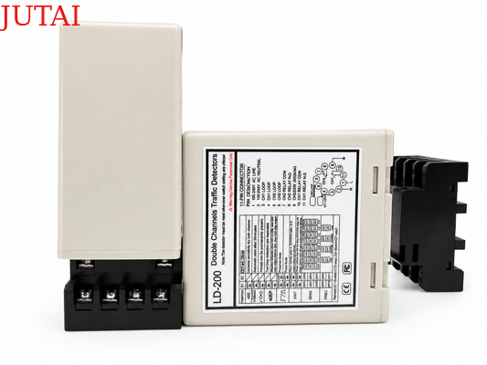 Buy Vehicle Loop Detector for Industrial Gate Control with Dual Channel Detection and Relay Output online manufacture