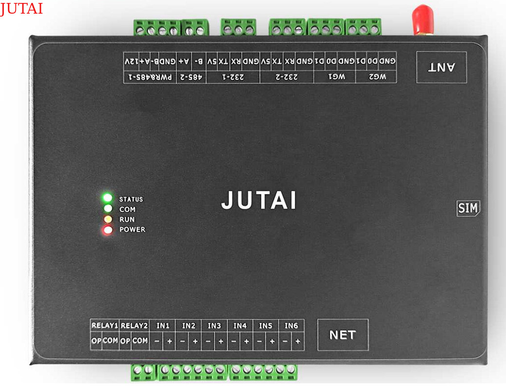Smart 4G Access Control Board Instant Alerts Cloud Data Storage DC 12V / 2A