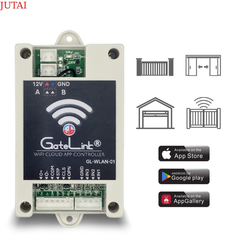 Less-Wiring Retrofit™ Instant Wifi Door Access Control System for Old ...