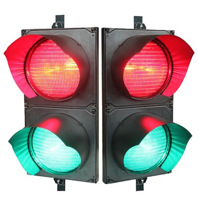 High Flux 200mm 210mm Traffic Light Traffic Signal For Indicate